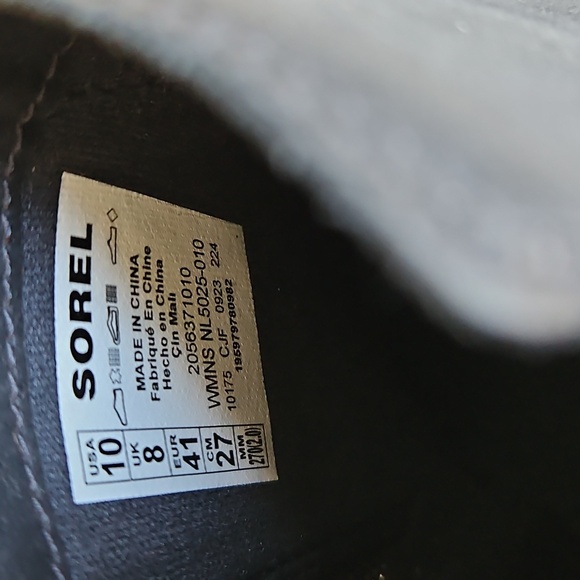 SOREL Evie II Zip Waterproof Ankle Boot - New - Picture 7 of 7